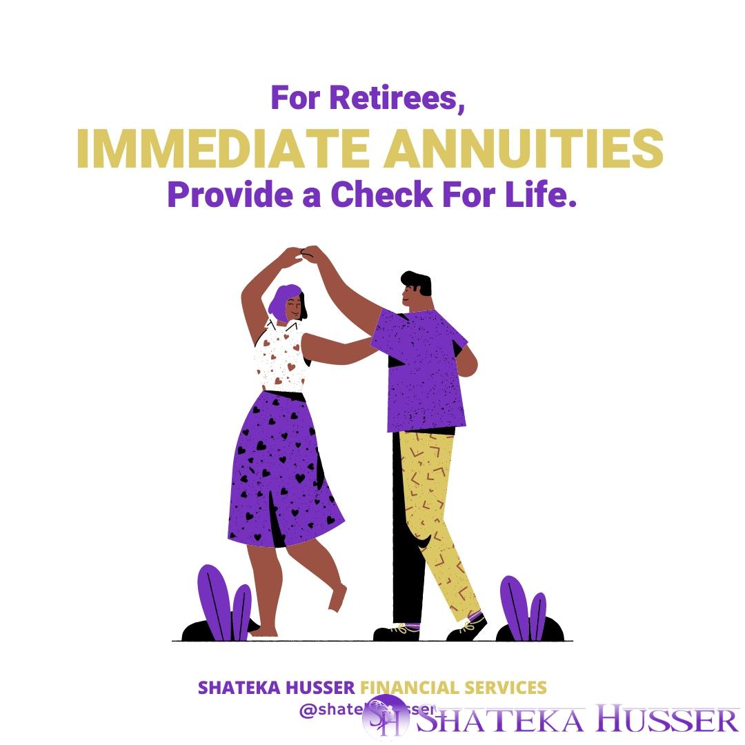 For retirees